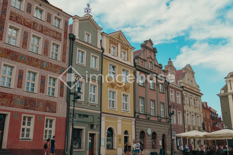 Historic European Street