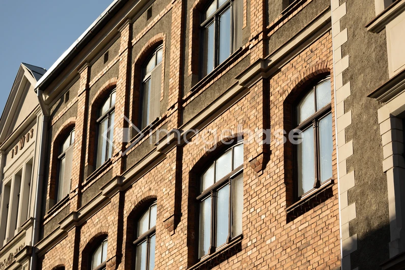 Historic Brick Facade