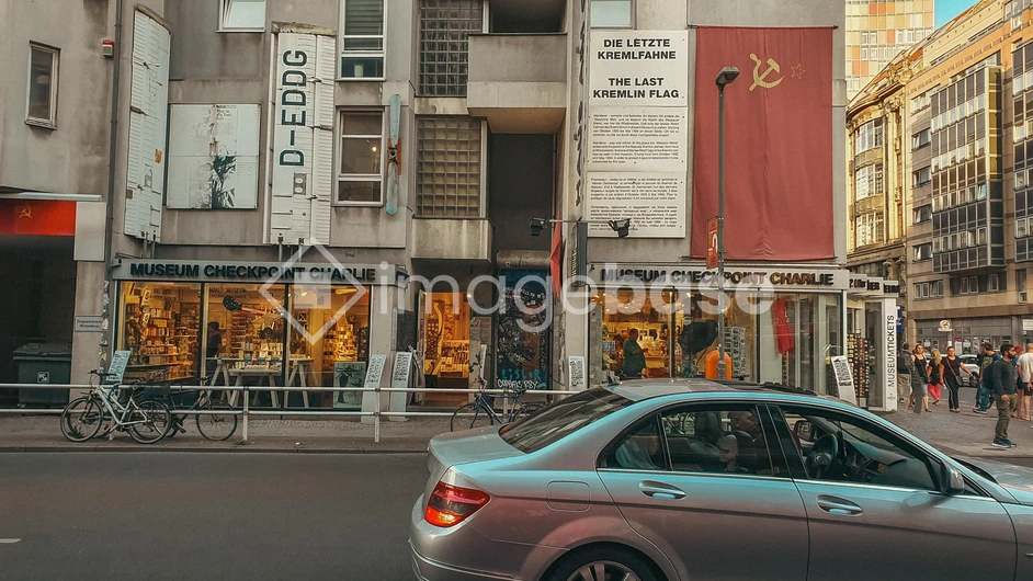 Street View of Checkpoint Charlie