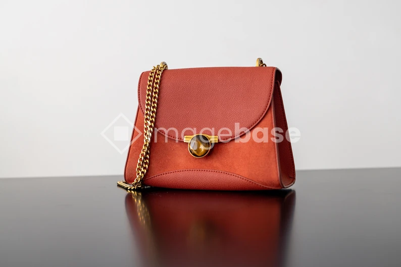 Elegant Leather Handbag