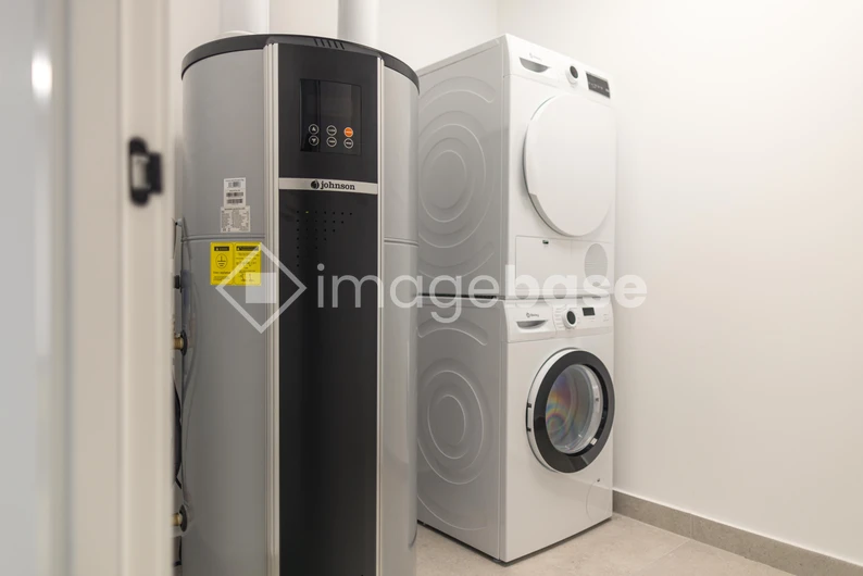 Modern Laundry Room