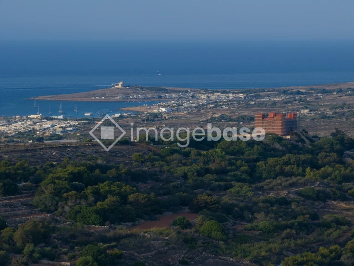 Coastal Aerial View