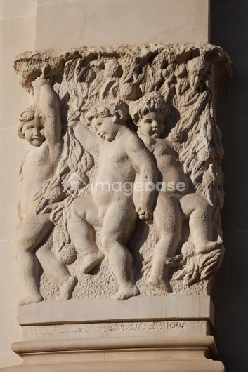 Classical Stone Relief