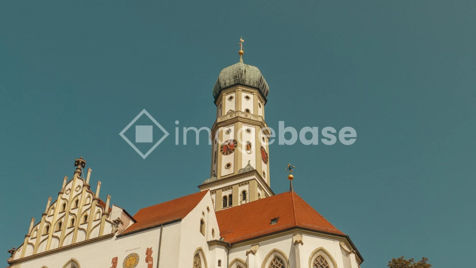 Historic Church Tower