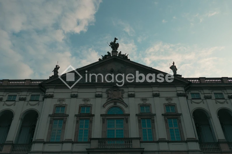 Historic Building Facade