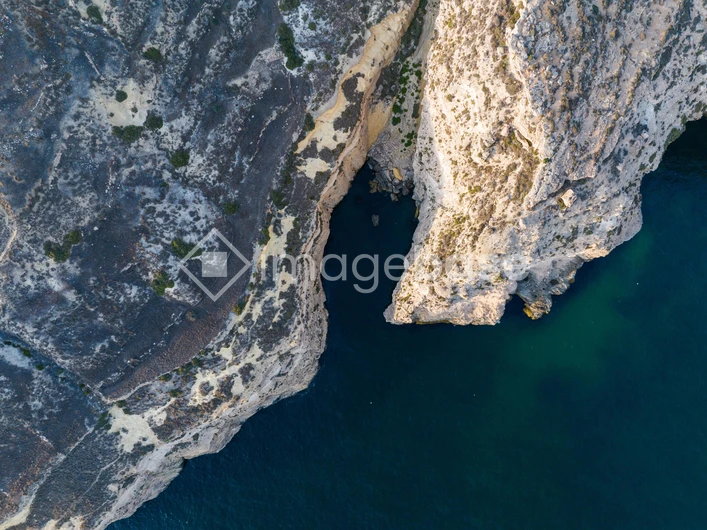 Cliffside Aerial View