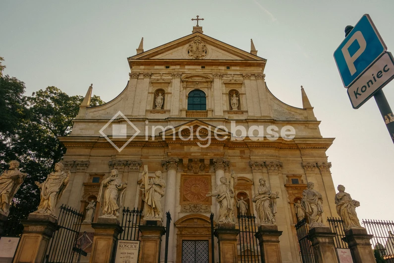 Historic Church Facade