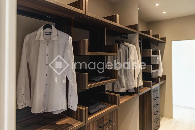 Modern Wardrobe Interior