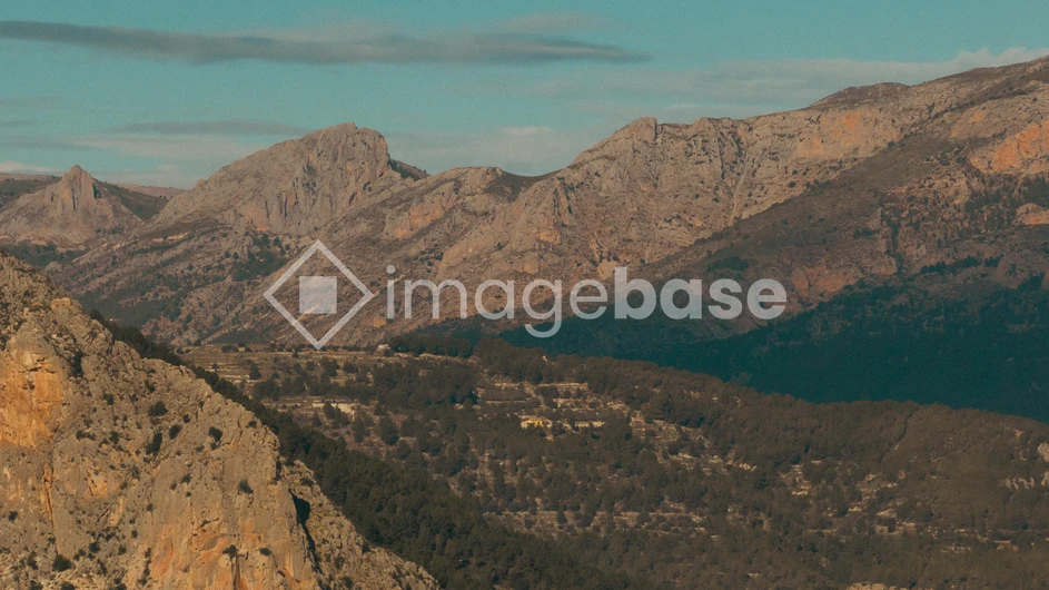 Mountain Landscape View