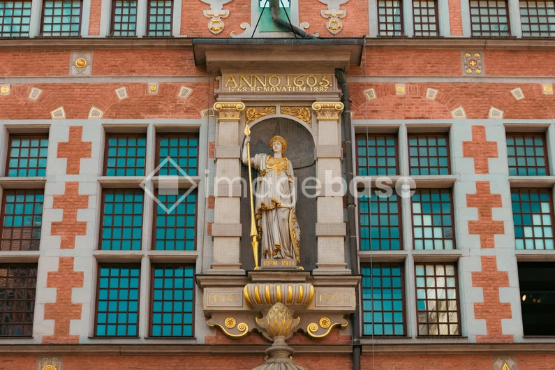 Historic Architectural Facade