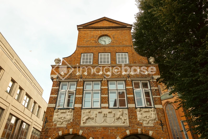 Historical Brick Building