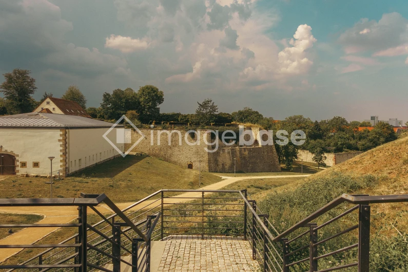 Historic Fortification View