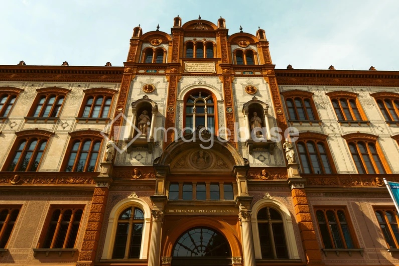 Historic Architectural Facade