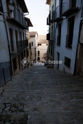 Charming Narrow Alley