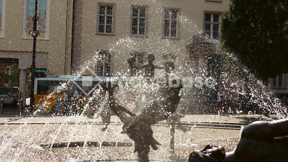 Fountain in the Square