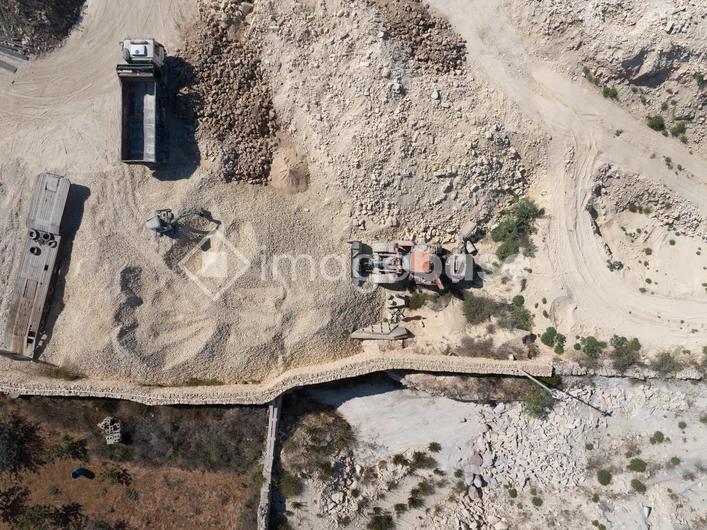 Aerial View of Quarry Site
