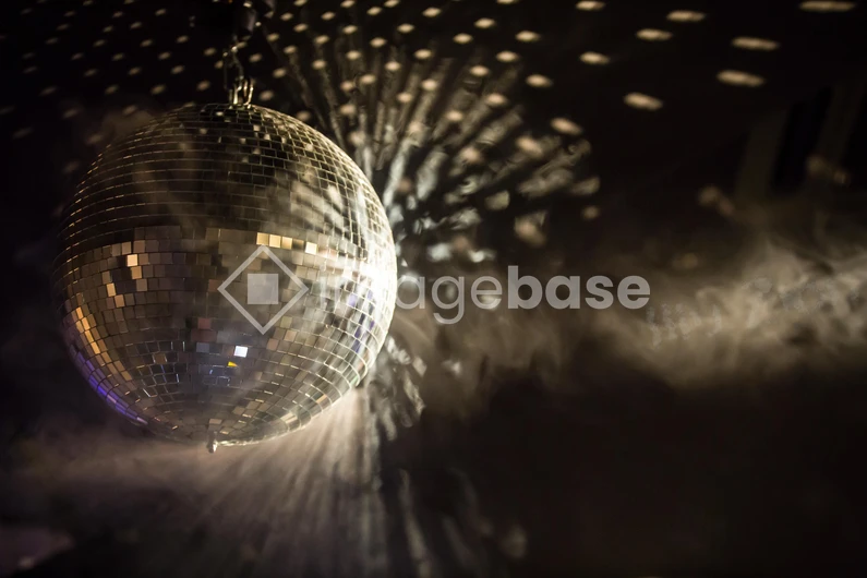 Sparkling Disco Ball