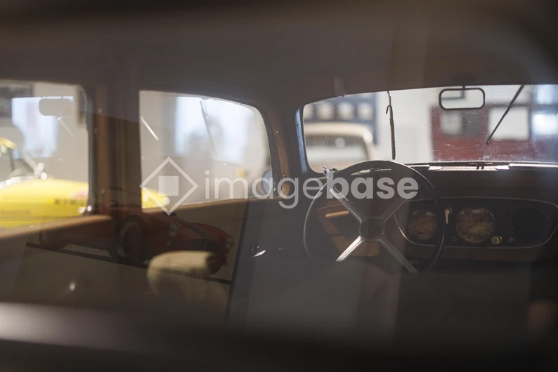 Vintage Car Interior