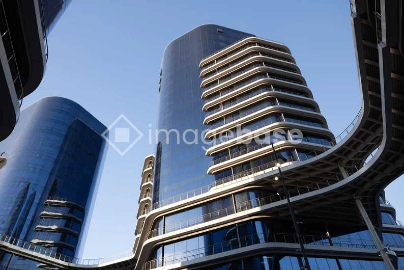 Modern Architecture Towers