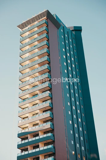 Modern High-Rise Building