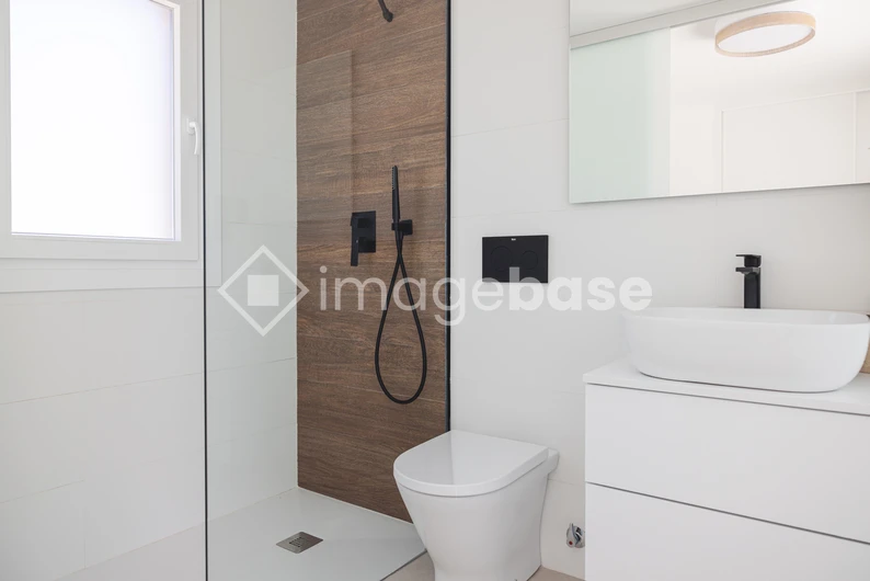 Modern Bathroom Interior