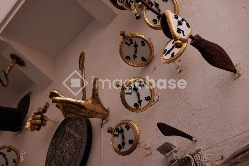 Surreal Clocks Display