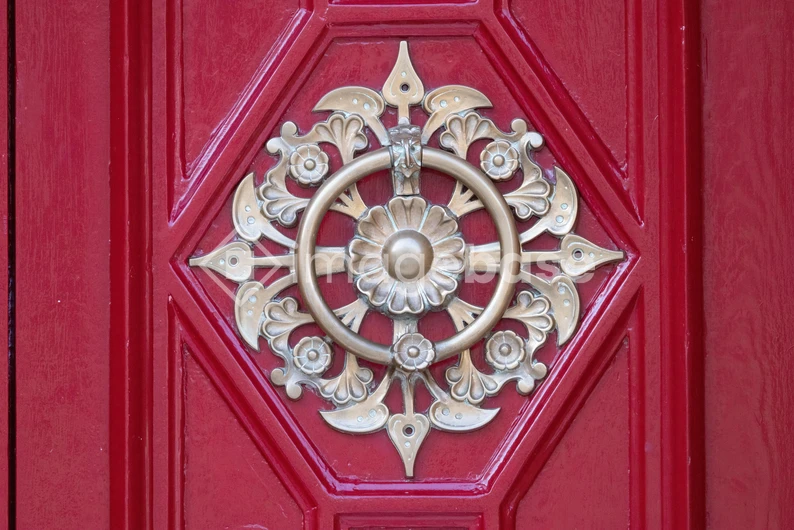 Ornamental Door Knocker