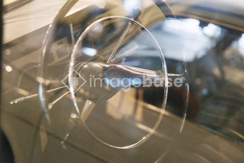 Vintage Car Interior