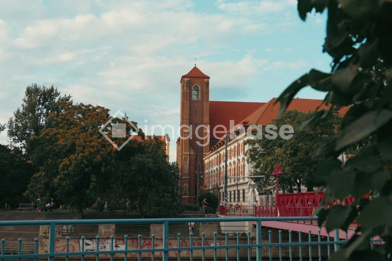 Historic Architecture by the River