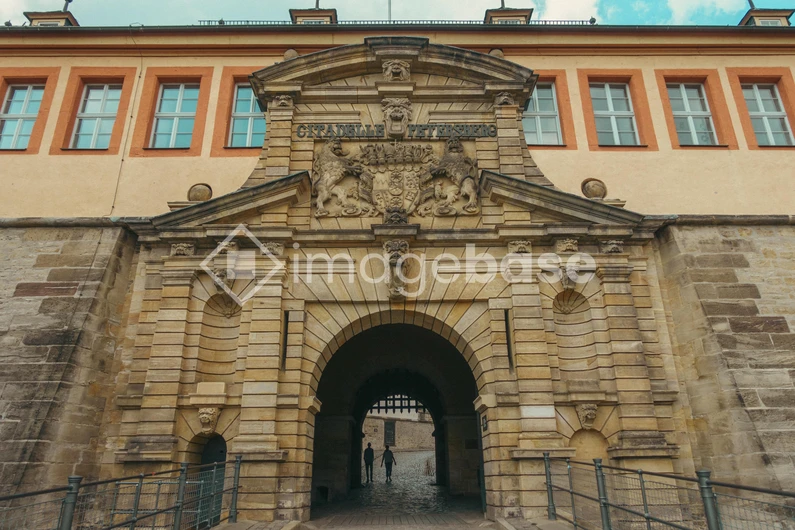 Historic Stone Archway