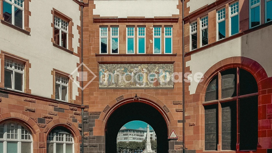 Historic Building Archway