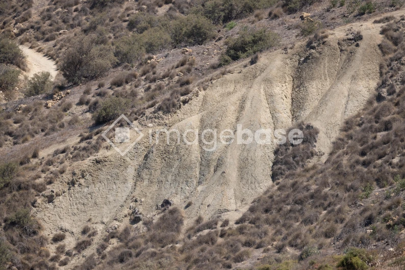 Eroded Hillside