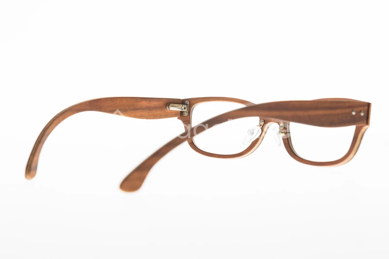 Wooden Frame Glasses
