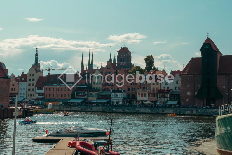 Charming Riverside Scene