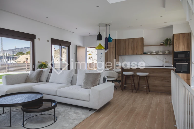 Modern Living Room Interior