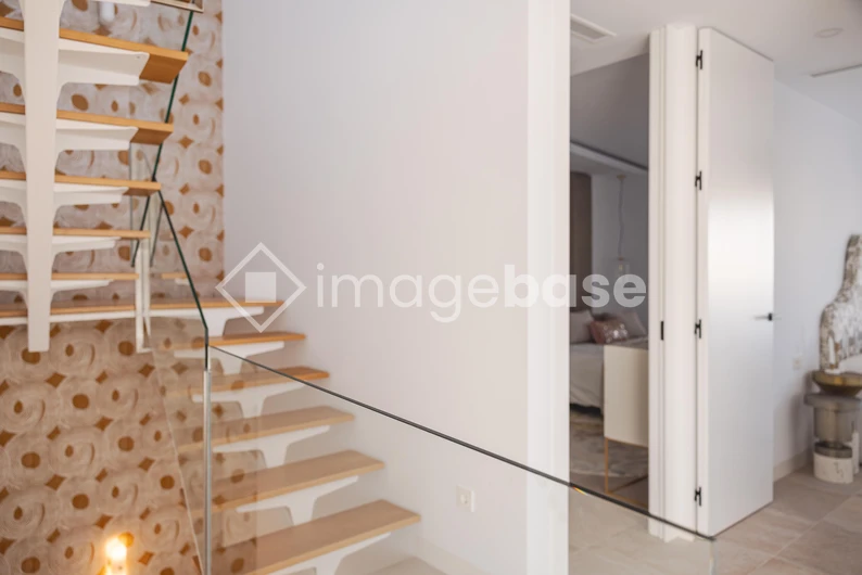 Modern Interior Staircase