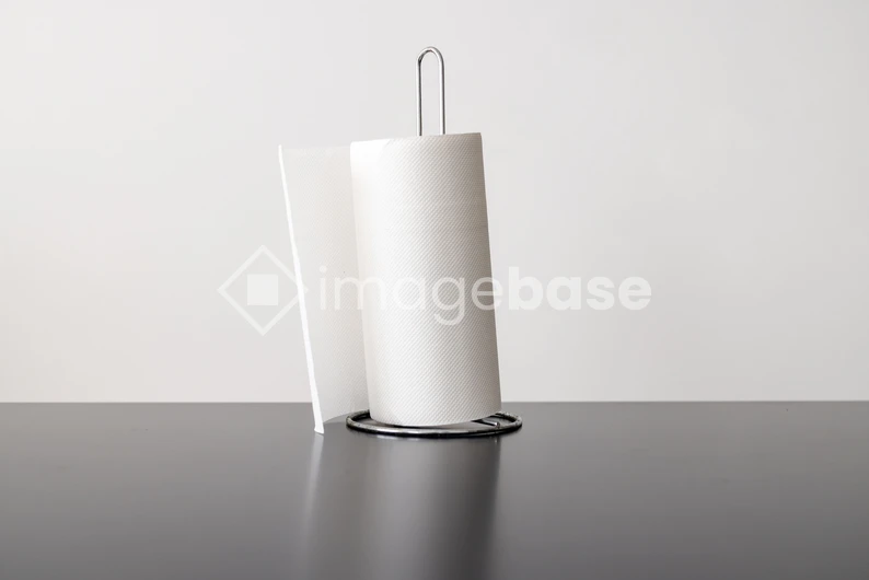 Minimalistic Paper Towel Holder