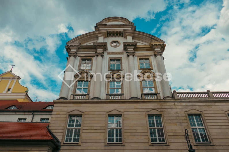 Historic Building Facade