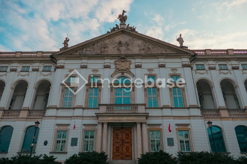 Historic Building Facade