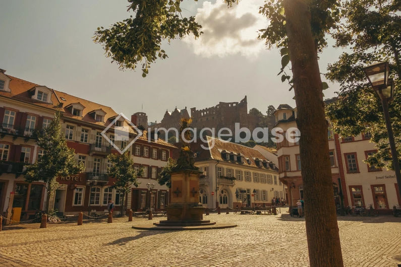 Charming Historic Square