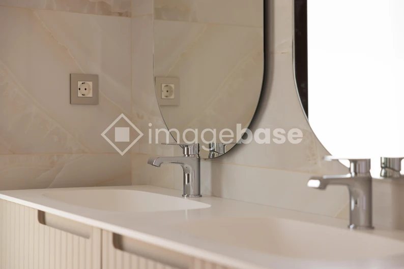Modern Bathroom Interior