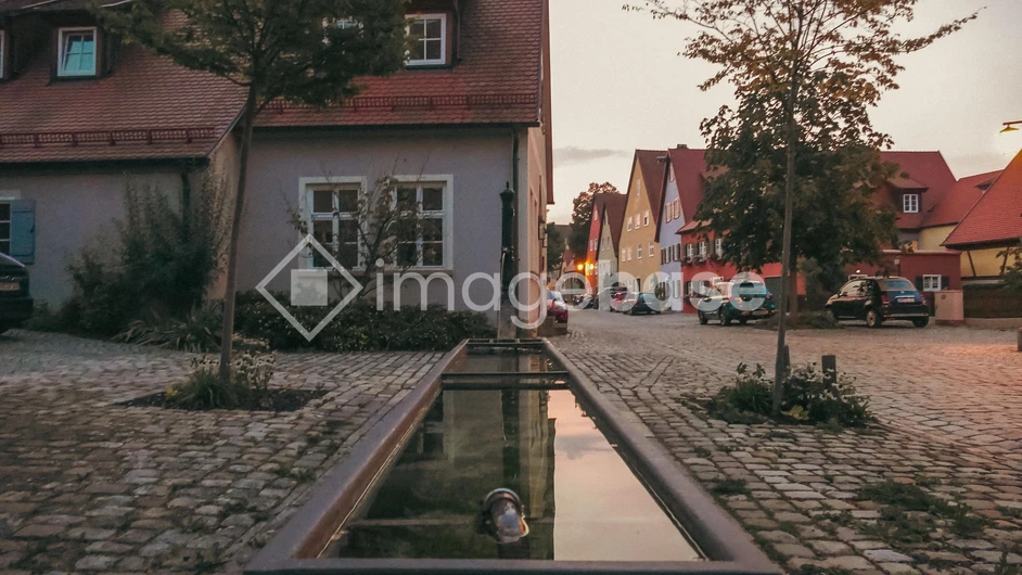 Charming European Street