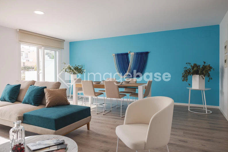 Modern Living Room Interior