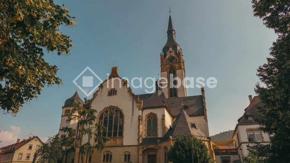 Historic Church Facade