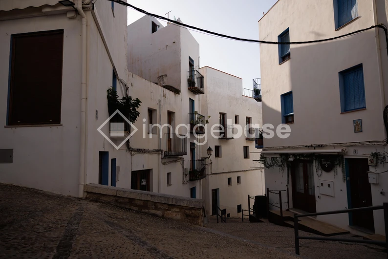 Quiet Mediterranean Alley