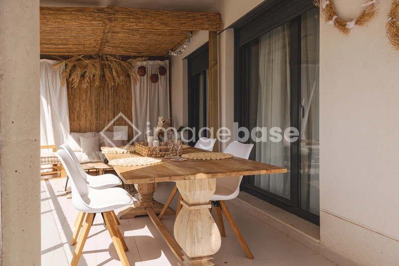 Cozy Outdoor Terrace