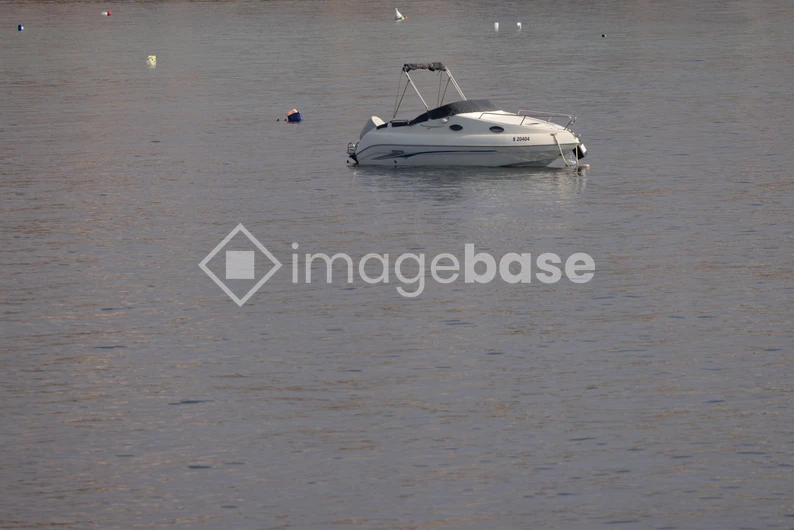 Tranquil Boat on Water