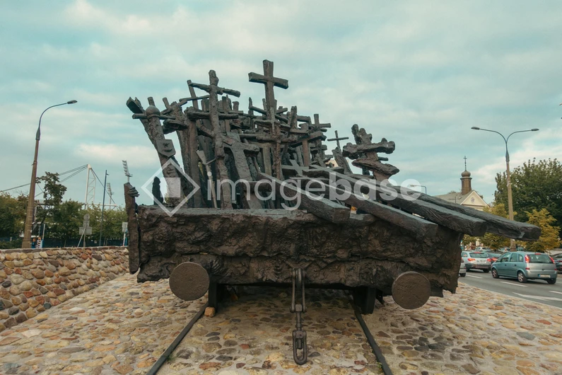 Monument with Crosses