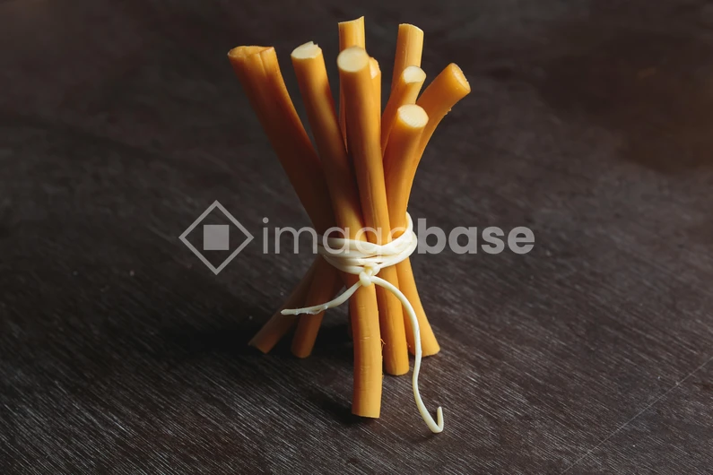 Bundle of Smoked Cheese
