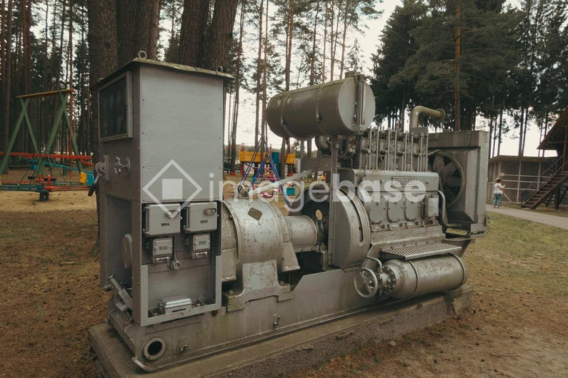 Outdoor Industrial Generator